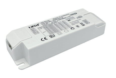 Driver LIFUD Regulable 0-10V 8W Entrada 220-240V Salida 9-42VDC Flicker Free DIP Switch