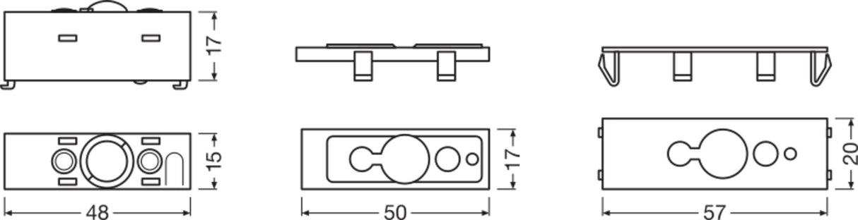 Driver LED Osram SGI DALI SENSOR/16 LS/PDLI