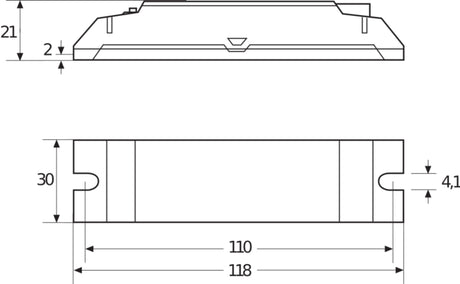 Driver LED Osram SGI DALI COUPLER/16MULTI3