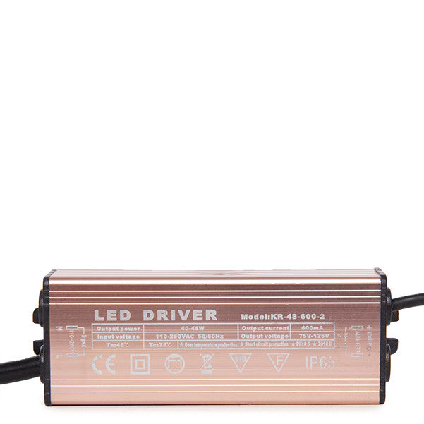 Driver No Dimable 0.95 F.P. 50.000H para Paneles de LEDs 42W