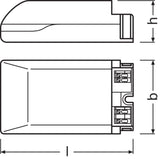 Driver LED Osram   OptoTronic OTE CC  OTE18/220-240/500 PC