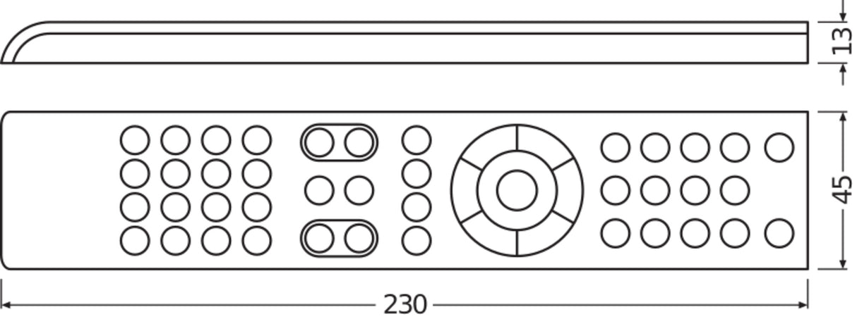 Driver LED Osram SGI DALIECO REMOTE PC KIT