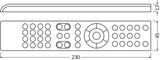 Driver LED Osram SGI DALIECO REMOTE PC KIT