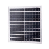 Proyector LED Solar 100W 6500K Panel: 6V/15W Batería: 3,2V/10000MaH Control Remoto [HO-SOLARFL-100W-02]