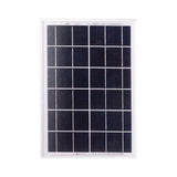 Proyector LED Solar 45W 6500K Panel: 6V/6W Batería: 3,2V/3000MaH Control Remoto [HO-SOLARFL-45W-01]