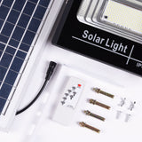 Solar LED Floodlight 120W 6500K Panel: 6V/15W Battery: 3.2V/8000MaH Remote Control [HO-SOLARFL-120W-01]