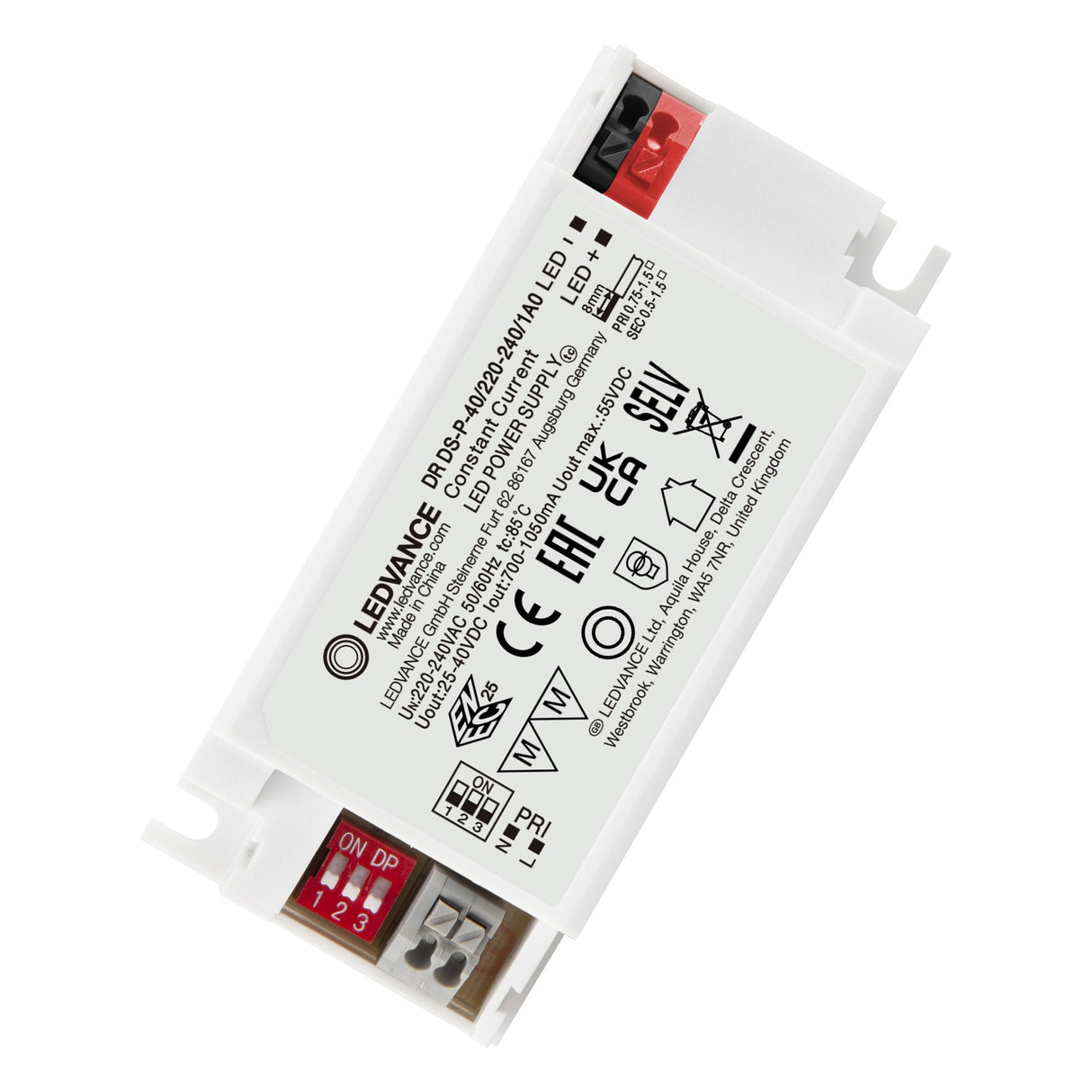 Driver LED Ledvance EC Performance DR DS-PFM-40/220-240/1A0