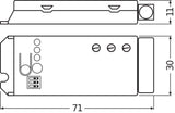 Driver LED Osram SGI DALIECO SWARM ADAPTER