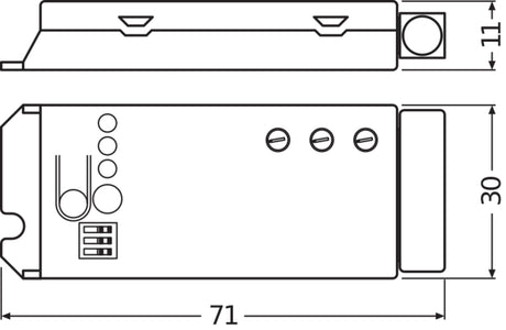 Driver LED Osram SGI DALIECO SWARM ADAPTER