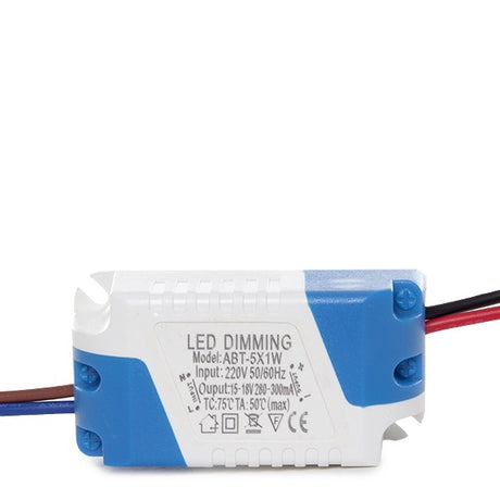 Driver Dimable para Downlights de LEDs ECOLINE 5W