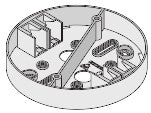 Driver LED Osram SGI MOUNTING ADAPTER