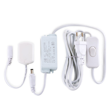 Driver Mini LED 220VAC/12VDC 15W Cajetín 6 Vías