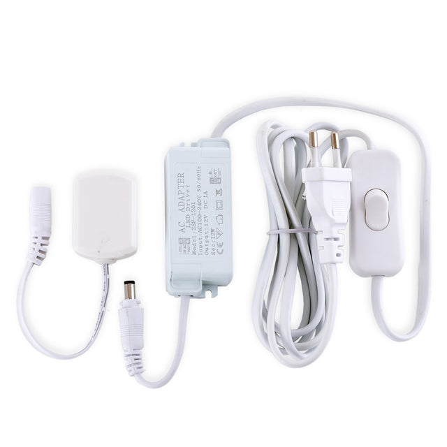 Driver Mini LED 220VAC/12VDC 15W Cajetín 6 Vías