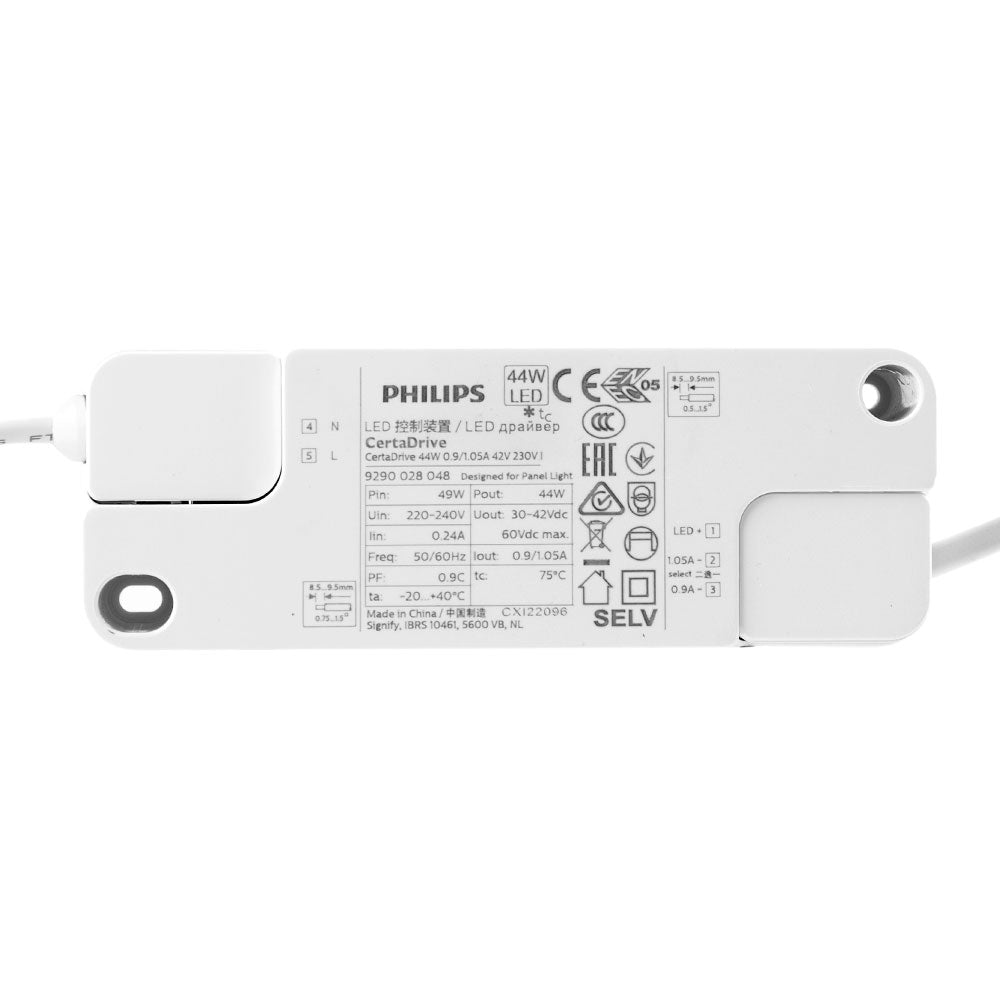 Driver No Dimable PRO 0.95 PF 50,000H 40W 1050Ma