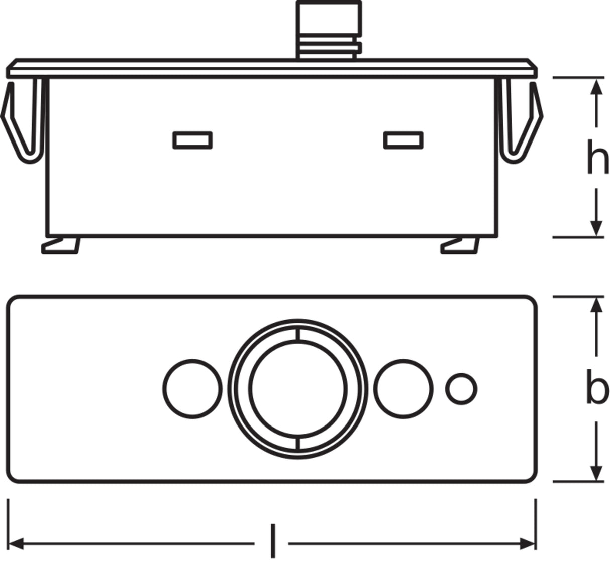 Driver LED Osram SGI DALIECO LS/PDLI KIT