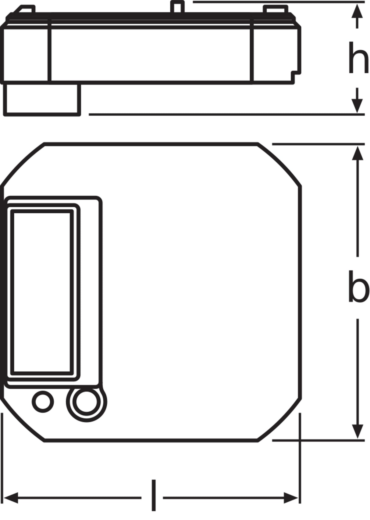 Driver LED Osram SGI DALI COUPLER/16PUSHB