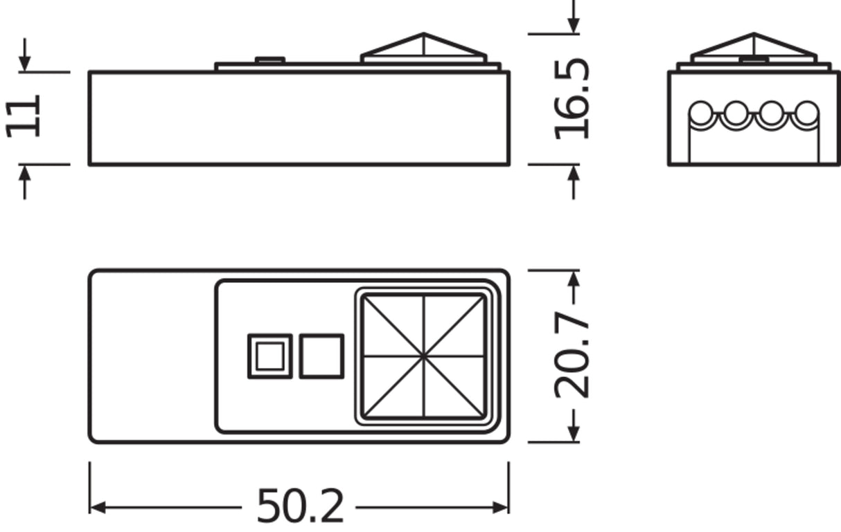 Driver LED Osram SGI DALI SENSOR/16LS/PD LI UF G2