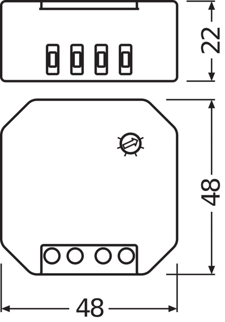 Driver LED Osram SGI DALI PCU