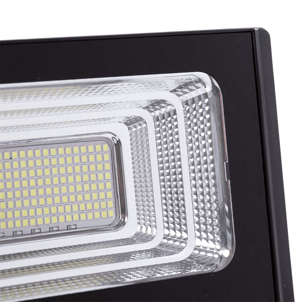 Solar LED Floodlight 65W 6500K Panel: 6V/8W Battery: 3.2V/5000MaH Remote Control [HO-SOLARFL-65W-01]