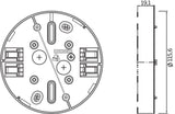 Driver LED Osram SGI MOUNTING ADAPTER