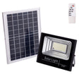 Solar LED Floodlight 100W 6500K Panel: 6V/12W Battery: 3.2V/8000MaH Remote Control [HO-SOLARFL-100W-01]