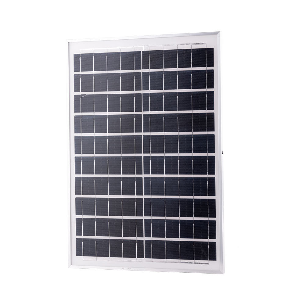 Proyector LED Solar 60W 6000Lm Sensor_Control Remoto Panel:5V 25W Batería: 3,3V 18.000Ma [LUM-MJ-DW902]