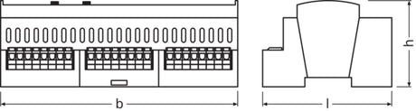 Driver LED Osram SGI DALI PRO C-4RTC