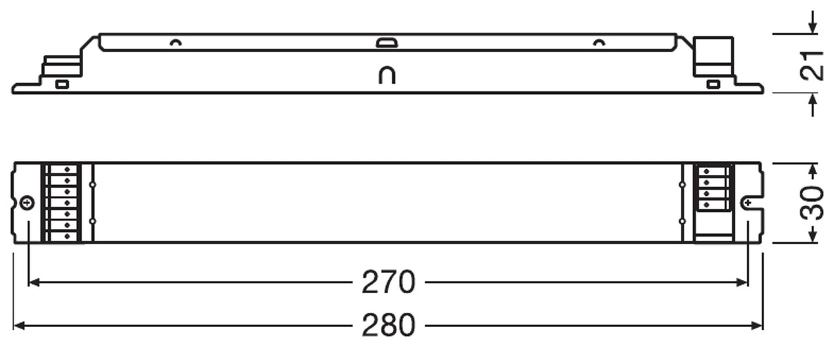 Driver LED Osram OTI DALI 35/220-240/1A0 NFC L