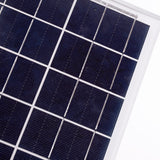 Proyector LED Solar 30W 6500K Panel: 6V/6W Batería: 3,2V/3000MaH Control Remoto [HO-SOLARFL-30W-02]