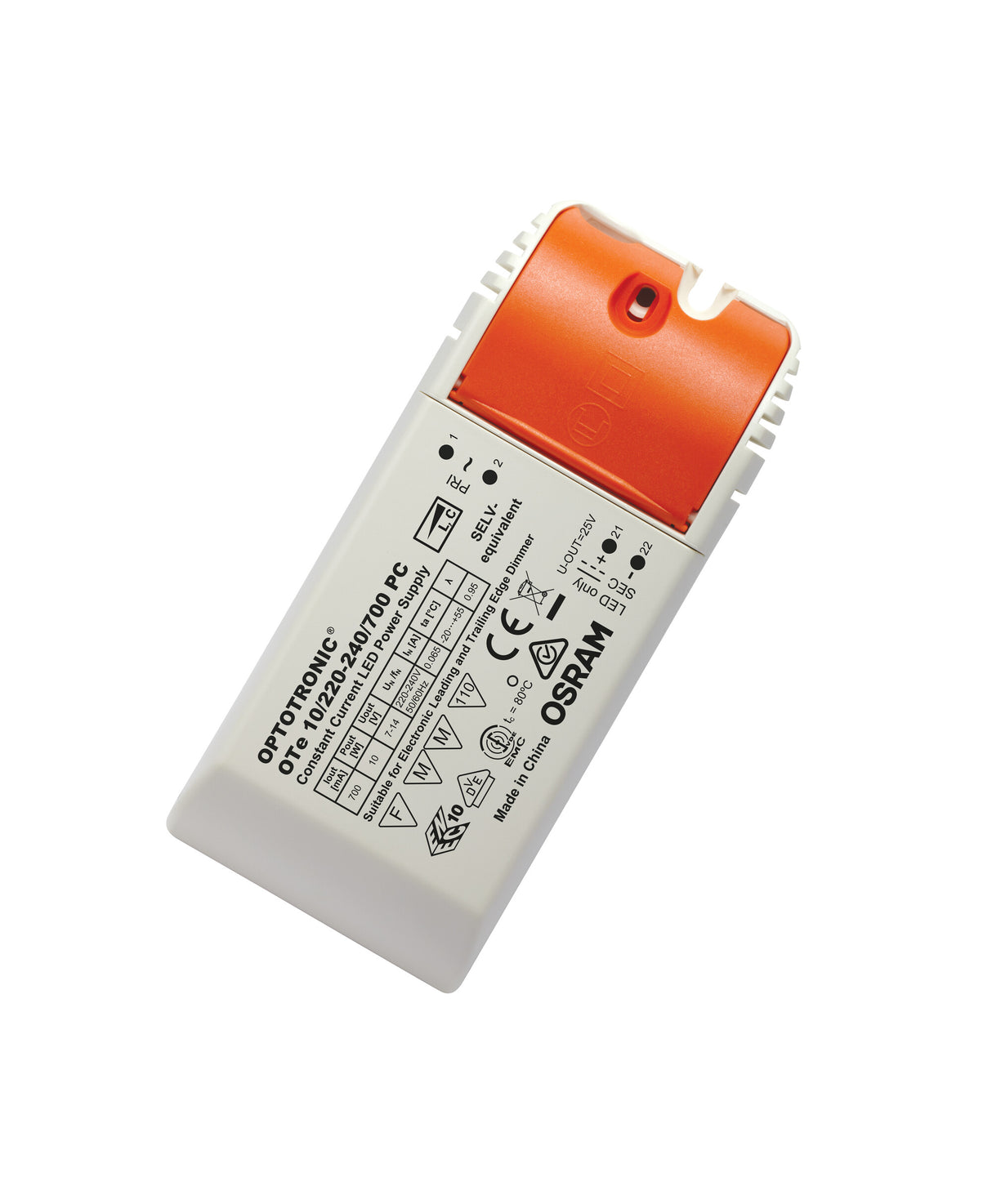Driver LED Osram   OptoTronic OTE CC  OTE10/220-240/700 PC