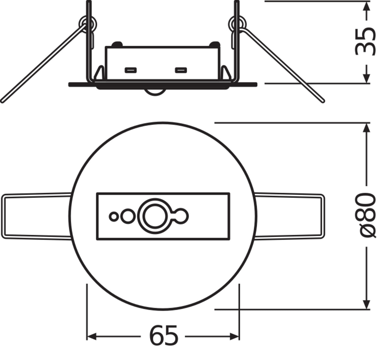 Driver LED Osram SGI DALI SENSOR/16/LS/PD CI