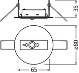 Driver LED Osram SGI DALI SENSOR/16/LS/PD CI