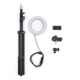 Trípode Iluminación Videoblogs  8W Ø16Cm 68►200Cm Regulable