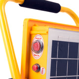 Proyector LED Solar 30W 6500K Panel: 6V/9W Batería: 3,2V/8000MaH Control Remoto [HO-SOLARFL-30W-05]