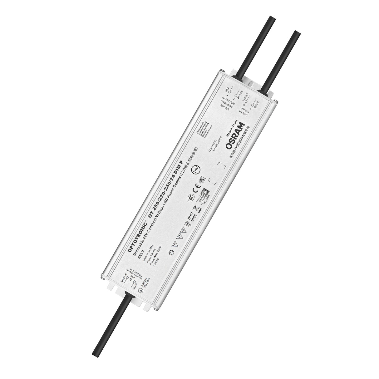 Driver LED Osram   OptoTronic OT CV DIM  250/220-240/24 DIM P