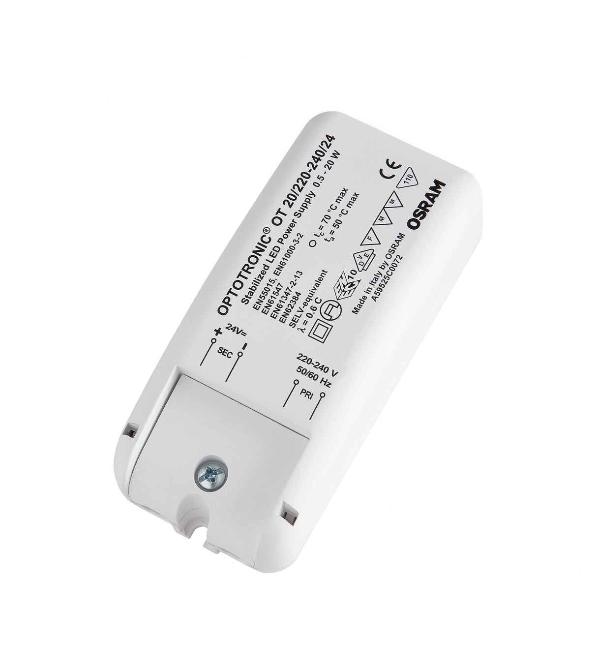 Driver LED Osram   OptoTronic OT CV  20/220-240/24