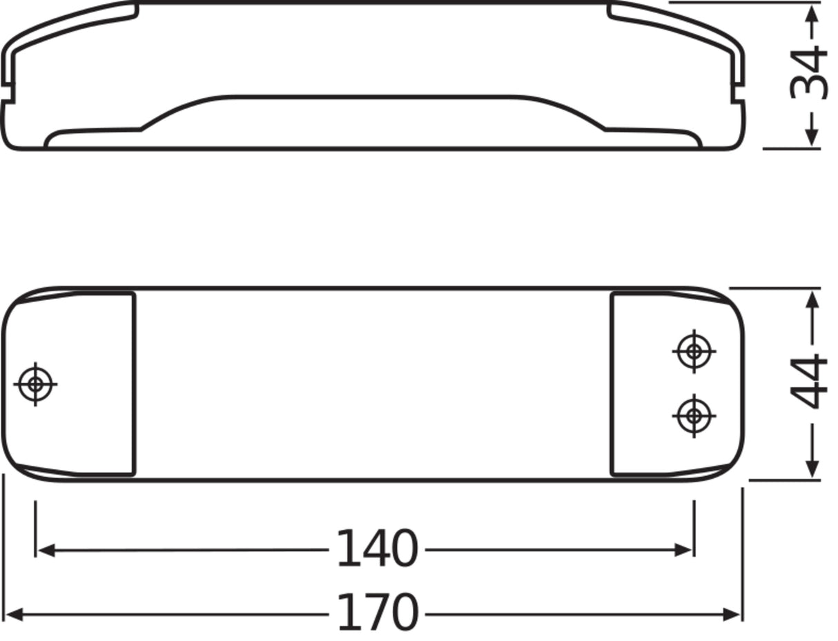 Driver LED Osram   Halronic Regulador Halronic HTI DALI 105/230-240 DIM