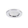 Aro Foco Downlight Circular "Sara" Acero 81mm - Cromado