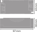 Driver LED Ledvance EC Performance DR PC-PFM-13/220-240/350