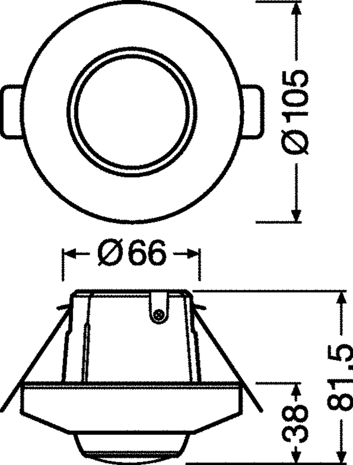 Driver LED Osram SGI DALI-2 SENSOR LS/PD C CI