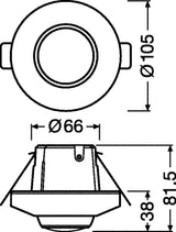 Driver LED Osram SGI DALI-2 SENSOR LS/PD C CI