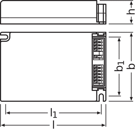 Driver LED Osram   OptoTronic OTI DALI CC OTI DALI50/220-240/1A4LT2FANDIM