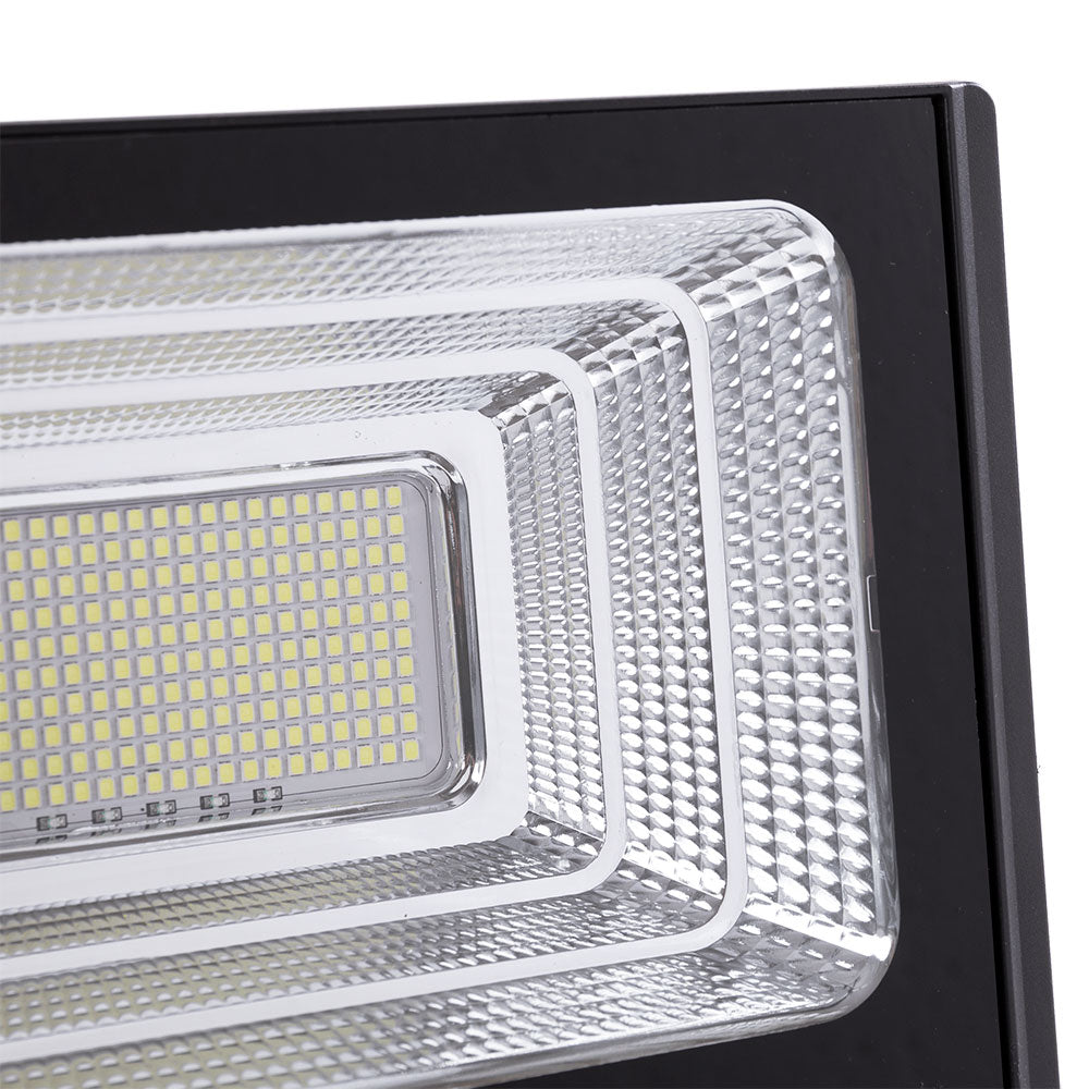 Solar LED Floodlight 120W 6500K Panel: 6V/15W Battery: 3.2V/8000MaH Remote Control [HO-SOLARFL-120W-01]