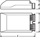 Driver LED Osram OTI DALI 15/220-240/1A0 LT2