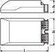 Driver LED Osram OTI DALI 15/220-240/1A0 LT2