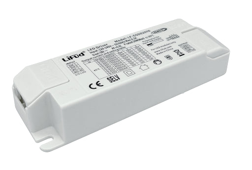 Driver LIFUD Regulable 0-10V 8W Entrada 220-240V Salida 9-12VDC Flicker Free DIP Switch