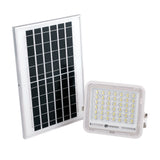 Proyector LED Solar 40W 6500K Panel: 6V/8W Batería: 3,2V/5000MaH Control Remoto [HO-SOLARFL-40W-02]