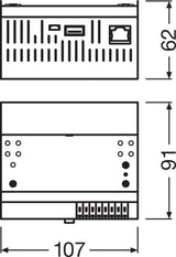 Driver LED Osram SGI DALI PRO 2 IOT