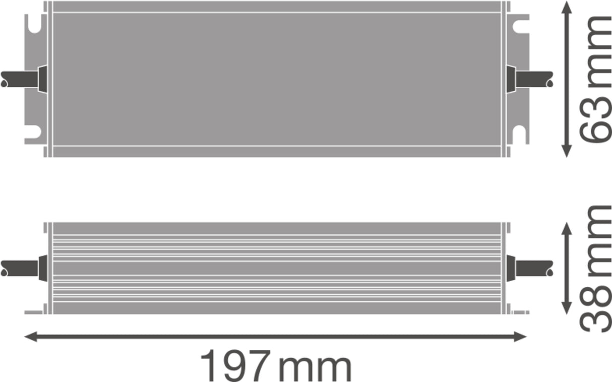 Driver LED Ledvance EC Performance DR-PFM-100/220-240/24/P