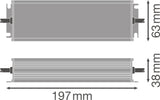 Driver LED Ledvance EC Performance DR-PFM-100/220-240/24/P